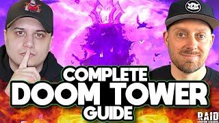A Pro Helped Guide me in Doom Tower in Raid Shadow Legends