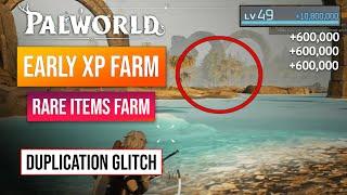 Palworld XP Glitch | Duplication Glitch! Dupe Rare Items!