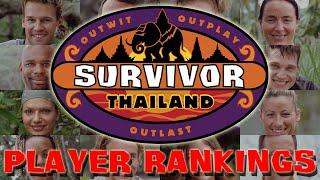 Survivor: Thailand - Player Rankings