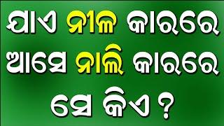 Odia Dhaga Dhamali IAS Questions | Clever Q & Ans | Odia Dhaga katha | Odia Gk |Odisha Education 360