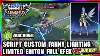 SCRIPT SKIN FANNY CUSTOM LIGHTING LIMITED EDITION KEREN PARAH!