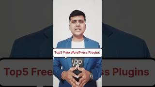 Best Free Plugins For WordPress Website | Top Free WordPress Plugins #shorts #wordpress #viral