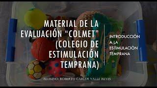 MATERIAL COLMET.