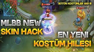 Mobile Legends YENİ EN GÜNCEL KOSTÜM HİLESİ TÜM KOSTÜMLER VAR !? - MLBB NEW SKİN HACK !?