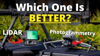 Photogrammetry VS LiDAR - Which Is BETTER?