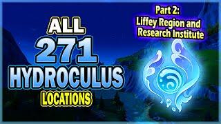 All 271 Hydroculus Locations Part 2: Liffey Region and Fontaine Research Institute (65 Hydroculus)
