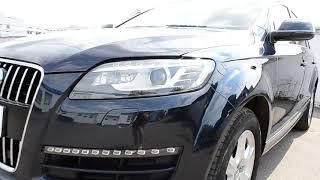 Полировка+покрытие воском+химчистка Audi Q7 в автосервисе DN Service