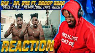 Dax - Dr. Dre ft. Snoop Dogg "Still D.R.E." Remix (REACTION!!!)