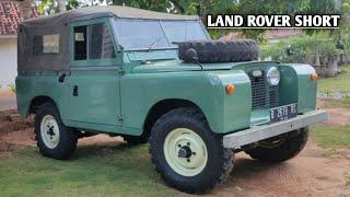 LAND ROVER TUA KLASIK | MOBIL TUA IDAMAN