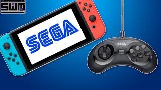 An OFFICIAL Sega Genesis Controller For Your Nintendo Switch?