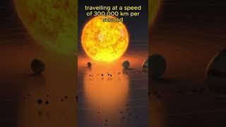 how far away is our sun ? |fun facts space|#shorts #shortsviral