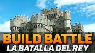 BUILD BATTLE - La Batalla del REY