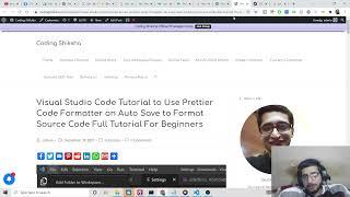 Visual Studio Code Tutorial to Use Prettier Code Formatter on Auto Save to Format Source Code