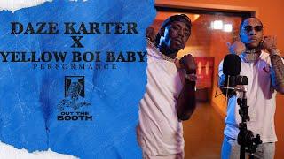 Daze Karter & Yellow Boi Baby - Yea Ok "Out The Booth" Performance