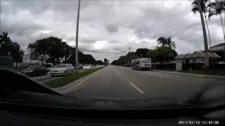 Distracted driving at intersection traffic signal