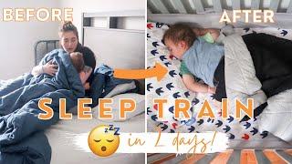 SLEEP TRAINING: HOW I SLEEP TRAINED MY 1 YEAR OLD IN 2 DAYS | JESSICA LAUREN