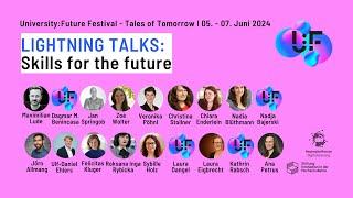 Skills for the future - University:Future Festival 2024