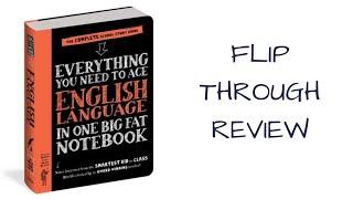 Everything You Need to Ace English Language Arts in One Big Fat Notebook