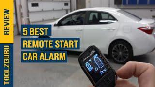 best Remote Start Car Alarm in 2024