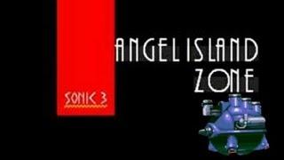 sonic 3 complete part 1 angel island: it's been a long time