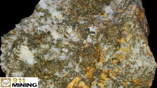 This Outcrop & Quartz Vein Are Loaded With High Grade Mineralization!