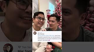 Hindi umattend mama ni Hubby David sa kasal namin