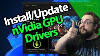 How to Install/Update your nVidia GPU Drivers! (2023, 536.99)