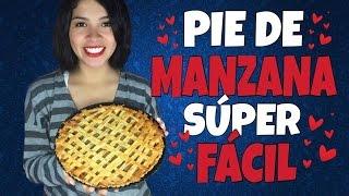 Pie de manzana RECETA FÁCIL | Sasha Karol