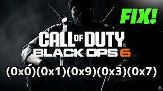 How to Fix COD Black Ops 6 Error Code (0x0) (0x1) (0x9) (0x3) (0x7) The Game Has Crashed on Xbox App