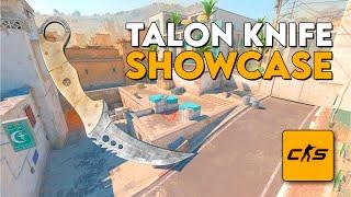 Talon Knife | Counter-Strike 2 | Showcase + Animation on Source 2 Engine