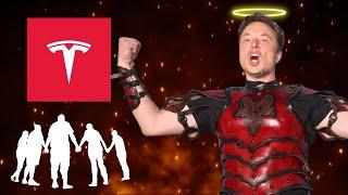 Elon Musk Tesla 2024 Shareholder Cult Meeting