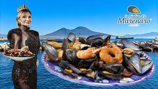 A FIGLIA D' 'O MARENARO  la regina della  ZUPPA DI COZZE