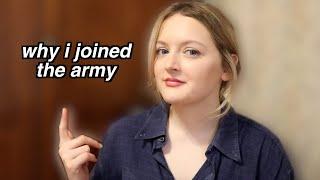 British Army: my role & why i joined