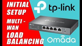 TP-Link ER605 OMADA Gigabit VPN Router | Unboxing, Multi-WAN Load Balancing Setup & Initial Review