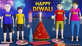 Happy Diwali | Diwali Cartoon | Diwali Song | Diwali Crackers | Patakhe | Diwali 2023 | Cartoon