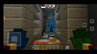 Project PlayTime ALL Jumpscare in Minecraft Bedrock