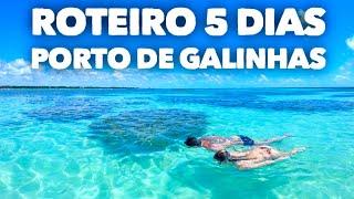 Roteiro de 5 dias para PORTO DE GALINHAS l Casados Por Ai