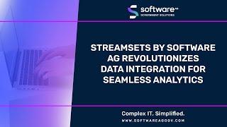 Streamsets By Software AG Revolutionizes Data Integration For Seamless Analytics