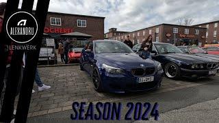 Car meet Season Opening in Bielefeld 2024 | Aston Martin Valour, Lambos, Ferraris, Odtimer | Vlog