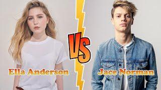 Jace Norman VS Ella Anderson (Henry Danger) Transformation  From Baby To 2023