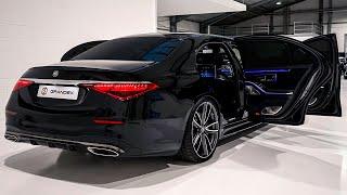 NEW 2025 Mercedes S-Class by ROLFHARTGE - Interior and Exterior Walkaround