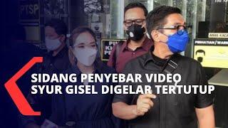 Digelar Tertutup, 2 Pelaku Penyebar Video Syur Gisel Jalani Sidang di PN Jakarta Selatan