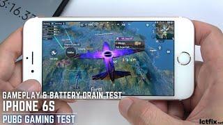 iPhone 6s PUBG Gaming test 2022
