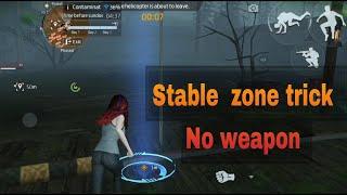 Undawn stable zone glitch || survival   island trick