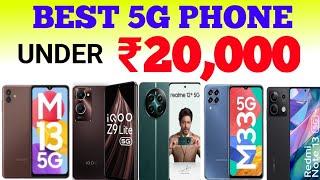 Best 5G Phone Under 20000 in 2025 ।। Camera, Gaming & Battery Beast!"