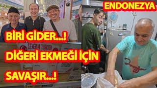 ENDONEZYA`DAN KIZ ALMAK KOLAY DEĞİL!-ENDONEZYA SOKAK YEMEKLERİ`Mİ YOKSA TÜRK DÖNERİ`Mİ!#endonezya