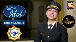 Captain Zoya Agarwal's Inspiring Story | Indian Idol Season 12 | Best Moments