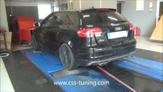 Audi S3 2 0 TFSI 265 HP Stage 1 Chip Tuning