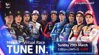 MotoGP™ Virtual Race | #StayAtHomeGP