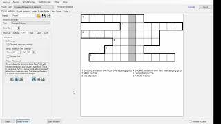 How to create Acrostic crossword puzzles with Puzzle Maker Pro